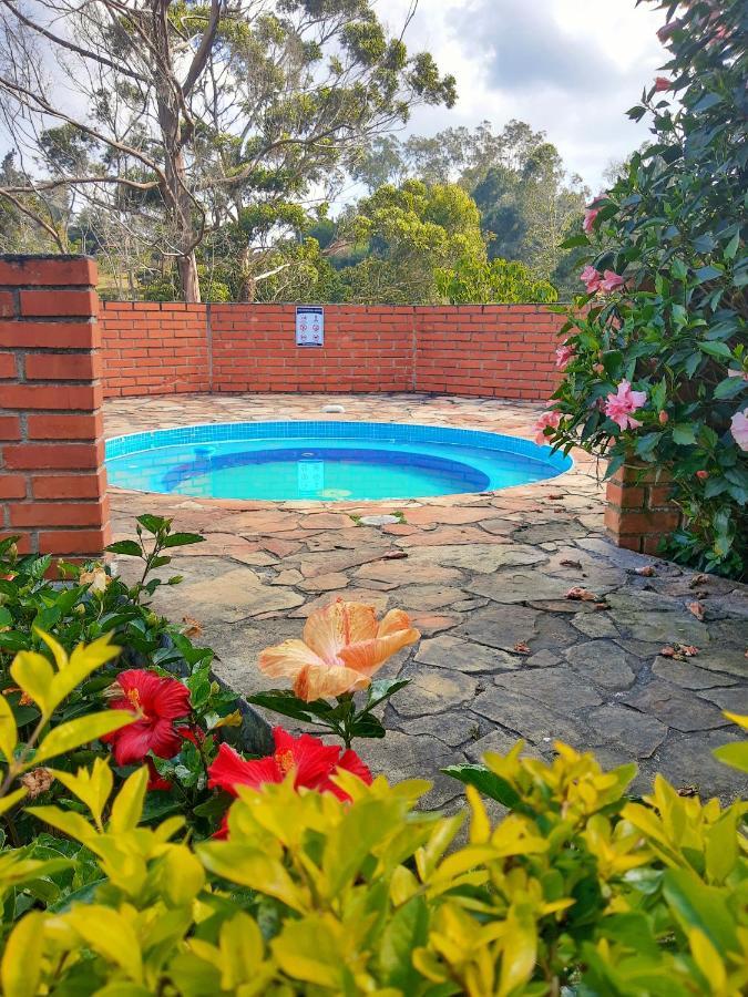 Casa Campestre Frente Acuarela -Mesa De Los Santos Ла-Гранха Экстерьер фото