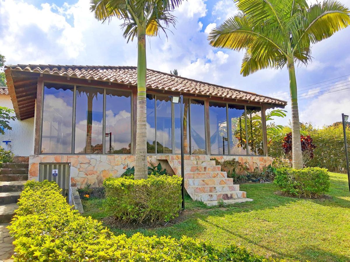 Casa Campestre Frente Acuarela -Mesa De Los Santos Ла-Гранха Экстерьер фото