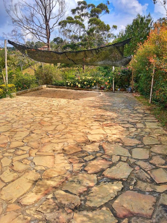 Casa Campestre Frente Acuarela -Mesa De Los Santos Ла-Гранха Экстерьер фото