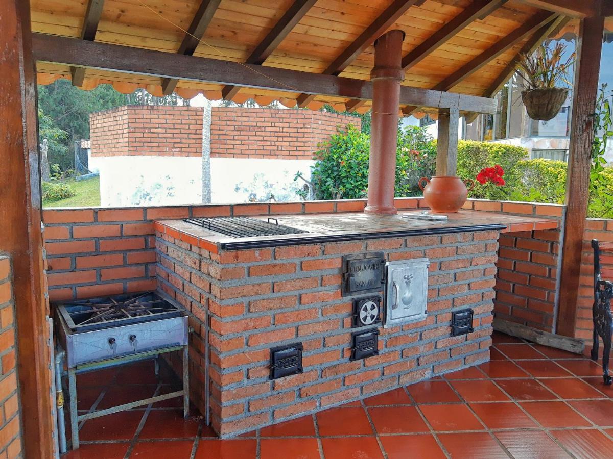 Casa Campestre Frente Acuarela -Mesa De Los Santos Ла-Гранха Экстерьер фото