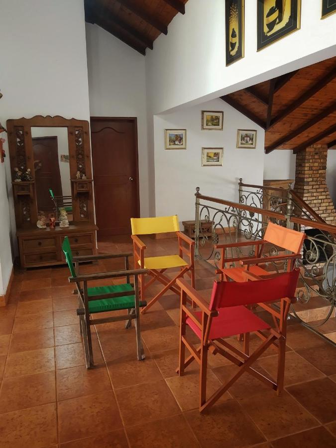 Casa Campestre Frente Acuarela -Mesa De Los Santos Ла-Гранха Экстерьер фото